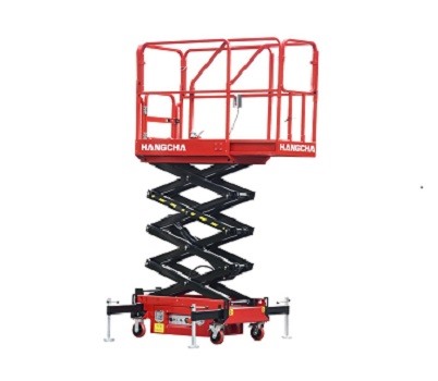 半電動迷你剪叉高空作業(yè)平臺